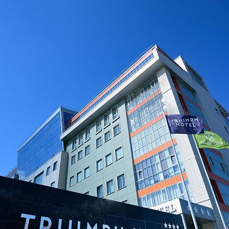 אובנינסק Triumph Hotel מראה חיצוני תמונה