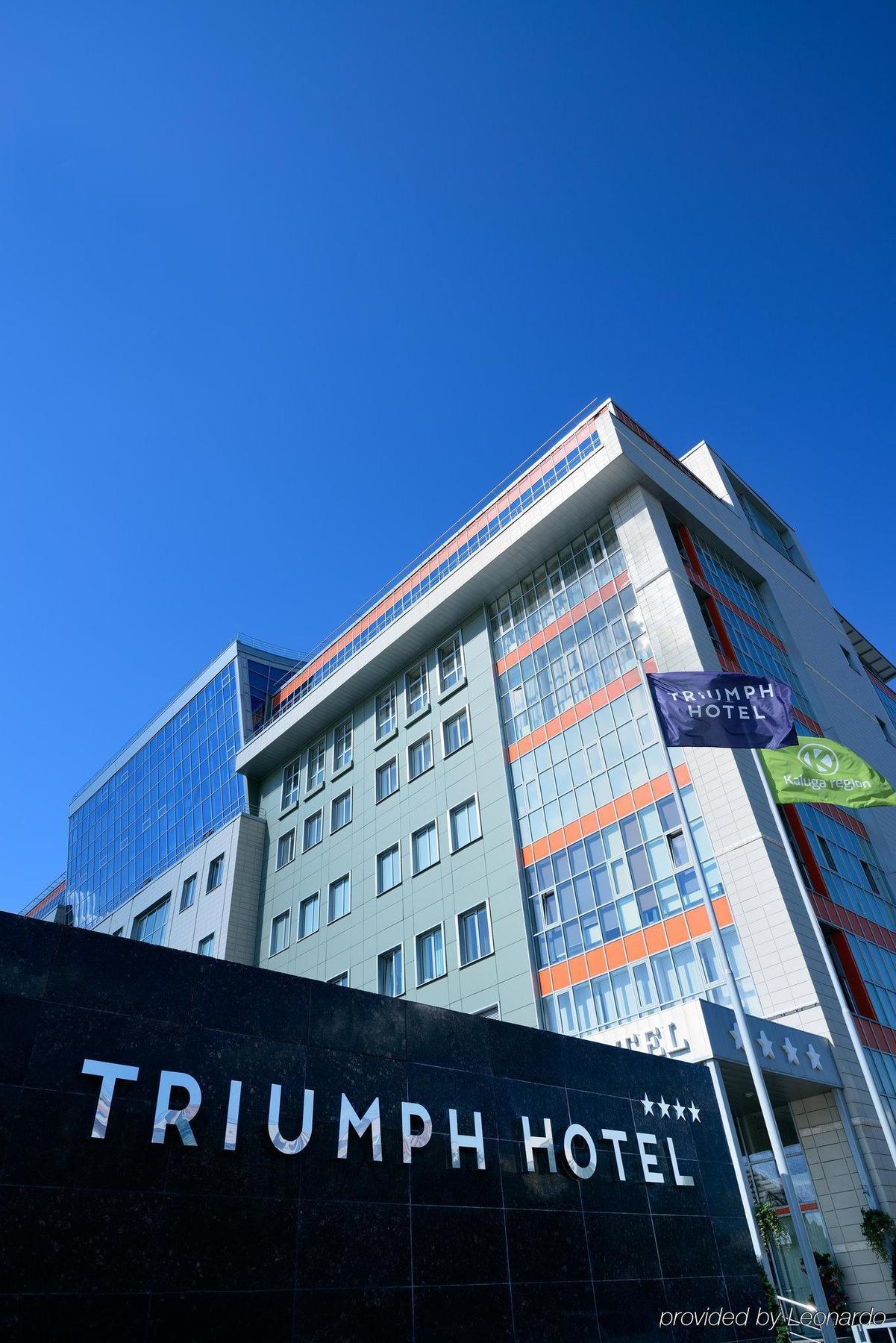 אובנינסק Triumph Hotel מראה חיצוני תמונה